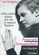 Cover-Bild zum Titel 'Das Leben zerfetzt sich mir in tausend Stücke' von 'Areti Georgiadou'