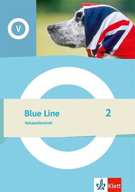 Blue Line 2. Vokabellernheft Klasse 6 - 