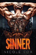 Cover-Bild zum Titel 'Sinner (Smoking Vipers MC, #1)' von 'Nicole Fox'