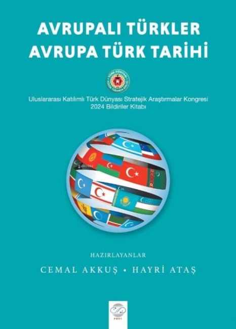 Avrupali Türkler- Avrupa Türk Tarihi Ciltli - Cemal Akkus