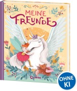 Cover-Bild zum Titel 'Meine Freunde (Einhorn, Feen & Co.)' von ''