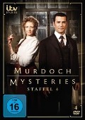 Cover-Bild zum Titel 'Murdoch Mysteries-Staffel 4' von 'Murdoch Mysteries'