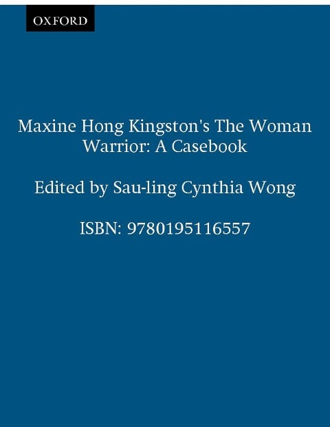 Maxine Hong Kingston's The Woman Warrior - 
