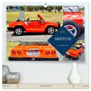 MONTUNO - Ein Auto Made in Cuba (hochwertiger Premium Wandkalender 2026 DIN A2 quer), Kunstdruck in Hochglanz - Henning von Löwis of Menar