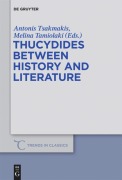 Cover-Bild zum Titel 'Thucydides Between History and Literature' von ''