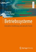 Cover-Bild zum Titel 'Betriebssysteme' von 'Eric Hutter, Mathias Pacher'