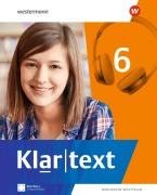 Cover-Bild zum Titel 'Klartext 6. Schulbuch. Differenzierende Ausgabe für Nordrhein-Westfalen' von ''