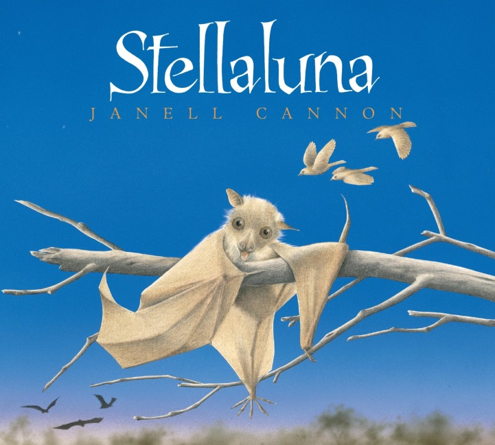 Stellaluna Board Book - Janell Cannon