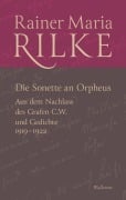 Cover-Bild zum Titel 'Die Sonette an Orpheus' von 'Rainer Maria Rilke'