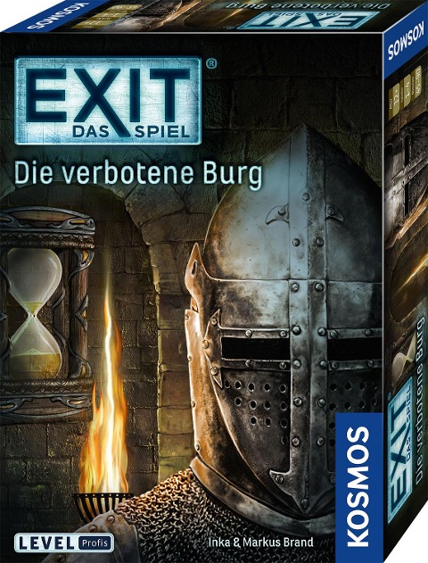 Exit - Die verbotene Burg - Inka Brand, Markus Brand