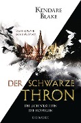 Cover-Bild zum Titel 'Der Schwarze Thron - Die Schwestern / Die Königin' von 'Kendare Blake'