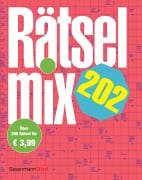 Cover-Bild zum Titel 'Rätselmix 202 (5 Exemplare à 3,99 EUR)' von 'Eberhard Krüger'