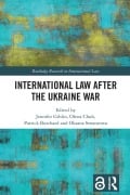 Cover-Bild zum Titel 'International Law After the Ukraine War' von ''