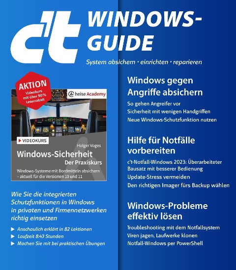 c't Windows-Guide 2023 - c't-Redaktion
