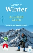 Cover-Bild zum Titel 'Wandern im Winter - Allgäuer Alpen' von 'Herbert Mayr'