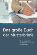 Cover-Bild zum Titel 'Das große Buch der Musterbriefe' von 'Claudia Marbach, Eike Hovermann'