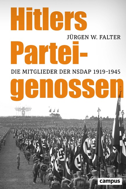Hitlers Parteigenossen - Jürgen W. Falter