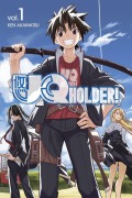 Cover-Bild zum Titel 'Uq Holder! 1' von 'Ken Akamatsu'