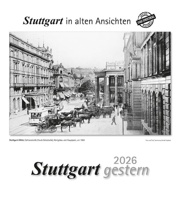 Stuttgart gestern 2026 - 