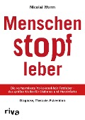 Cover-Bild zum Titel 'Menschenstopfleber' von 'Nicolai Worm'