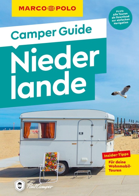 MARCO POLO Camper Guide Niederlande - Ralf Johnen