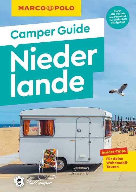 MARCO POLO Camper Guide Niederlande - Ralf Johnen