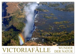 Cover-Bild zum Titel 'VICTORIAFÄLLE Wunder der Natur (Wandkalender 2026 DIN A3 quer), CALVENDO Monatskalender' von 'Wibke Woyke'