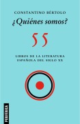 Cover-Bild zum Titel '¿Quiénes Somos?' von 'Constantino Bértolo'