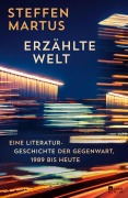 Cover-Bild zum Titel 'Erzählte Welt' von 'Steffen Martus'