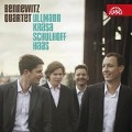 Cover-Bild zum Titel 'Streichquartette' von 'Bennewitz Quartet'