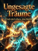 Cover-Bild zum Titel 'Ungesagte Träume' von 'Clara Edelbruck'