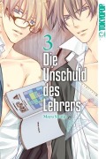 Cover-Bild zum Titel 'Die Unschuld des Lehrers 03' von 'Mayu Shinjo'