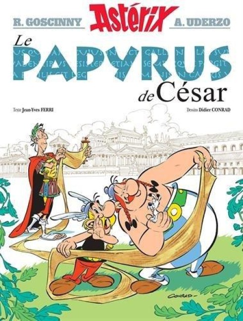 Asterix 36. Le Papyrus de César - Rene Goscinny, Albert Uderzo, Jean-Yves Ferri
