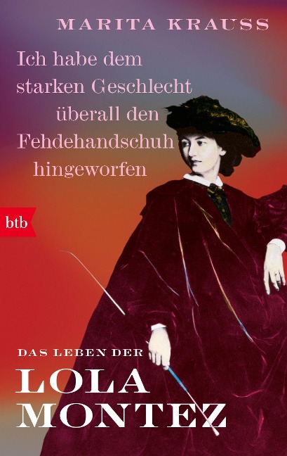 'Ich habe dem starken Geschlecht überall den Fehdehandschuh hingeworfen' - Marita Krauss