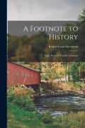 Cover-Bild zum Titel 'A Footnote to History' von 'Robert Louis Stevenson'