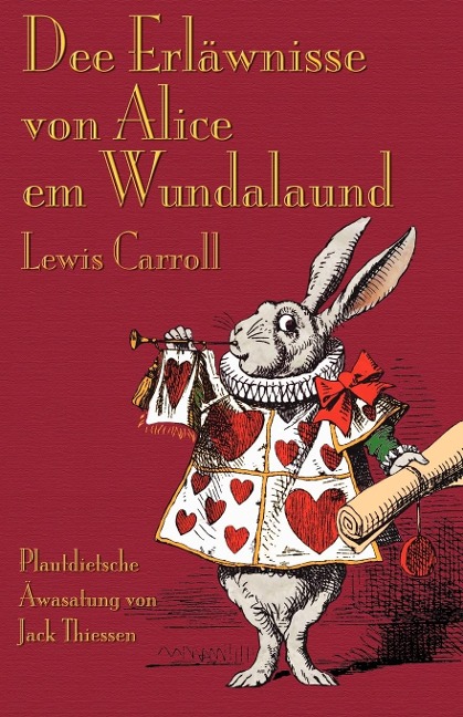 Dee Erläwnisse con Alice em Wundalaund - Lewis Carroll