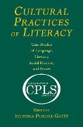 Cover-Bild zum Titel 'Cultural Practices of Literacy' von ''