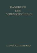 Cover-Bild zum Titel 'Handbuch der Virusforschung' von 'R. Doerr, L. O. Kunkel'