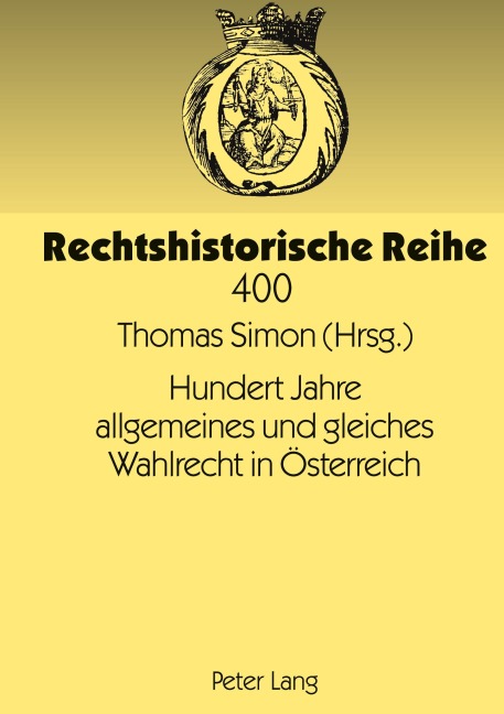Hundert Jahre allgemeines und gleiches Wahlrecht in Österreich - 