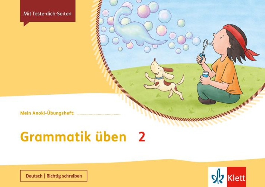 Mein Anoki-Übungsheft. Grammatik üben 2 - 