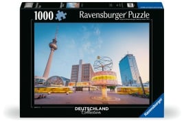 Cover-Bild zum Titel 'Erwachsenenpuzzle 1000 Teile - Guten Morgen, Berlin' von ''
