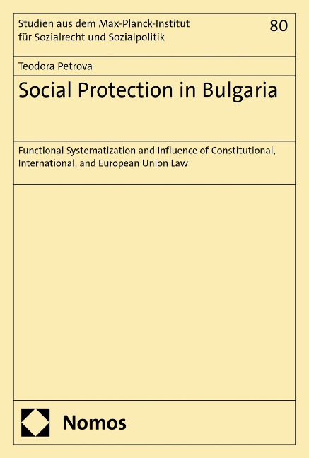 Social Protection in Bulgaria - Teodora Petrova