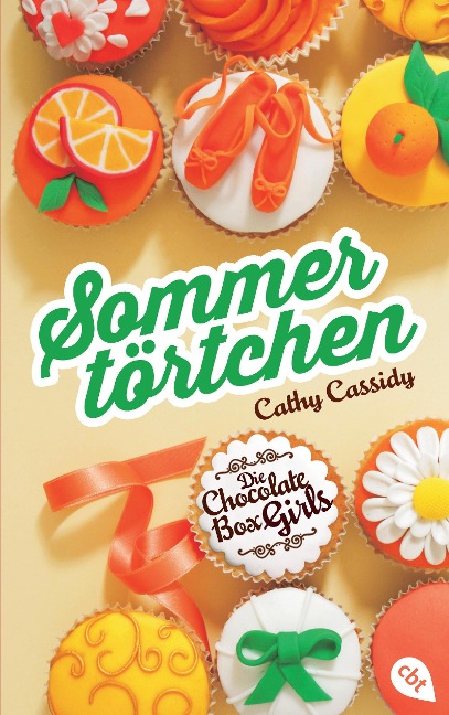 Die Chocolate Box Girls - Sommertörtchen - Cathy Cassidy