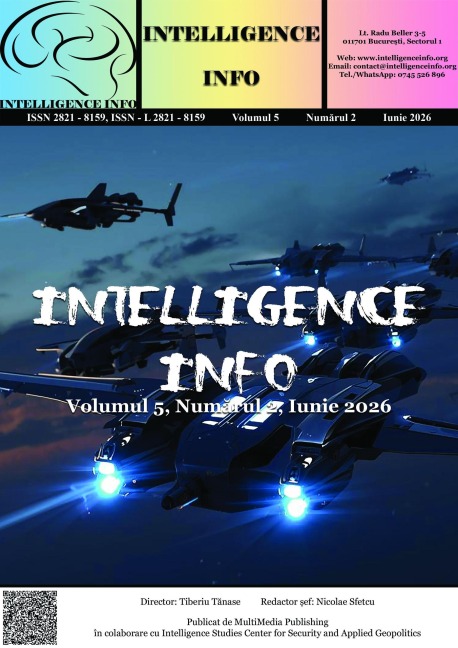 Intelligence Info, Volumul 5, Numarul 2, Iunie 2026 - Nicolae Sfetcu