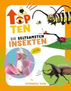 Cover-Bild zum Titel 'Top Ten die seltsamsten Insekten' von ''