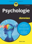 Cover-Bild zum Titel 'Psychologie für Dummies' von 'Adam Cash'