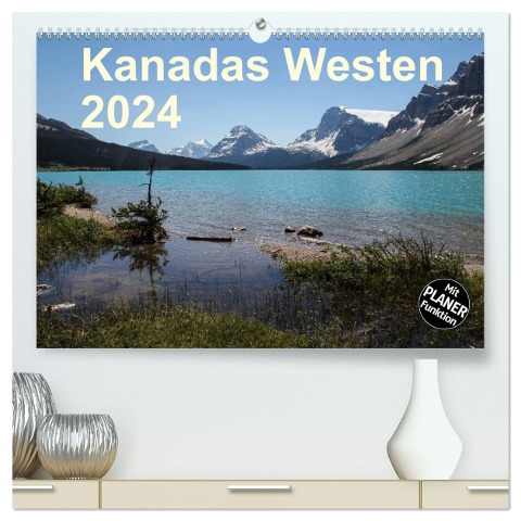 Kanadas Westen 2024 (hochwertiger Premium Wandkalender 2024 DIN A2 quer), Kunstdruck in Hochglanz - Frank Zimmermann