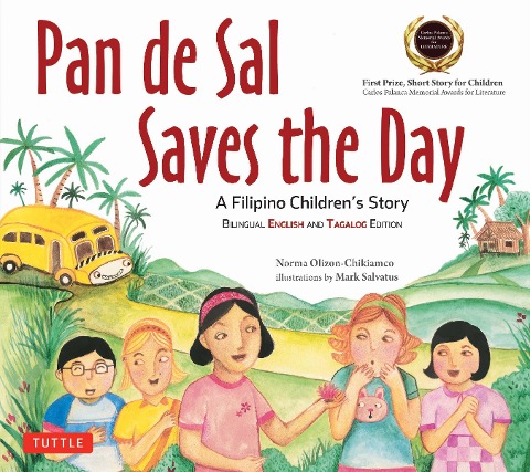 Pan de Sal Saves the Day - Norma Olizon-Chikiamco