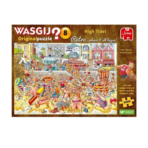Wasgij Retro Original 8 - High Tide! 1000 Teile - 