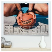 Cover-Bild zum Titel 'Trendsport Basketball (hochwertiger Premium Wandkalender 2026 DIN A2 quer), Kunstdruck in Hochglanz' von 'Renate Bleicher'